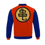 Dragon Ball Z Master Roshi Kanji Turtle Uniform Bomber Jacket