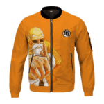 Dragon Ball Z Master Roshi Punch Turtle Kanji Bomber Jacket