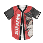 Dragon Ball Z Master Roshi Supreme Art Baseball Jersey