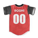 Dragon Ball Z Master Roshi Supreme Art Baseball Jersey