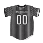 Dragon Ball Z Master Roshi Weed Beard Art Baseball Jersey