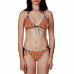 Dragon Ball Z Master Roshi's Kanji Symbol Two Piece Bikini