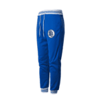 Dragon Ball Z Master Roshi's Training Kanji Blue Sweatpants