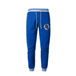 Dragon Ball Z Master Roshi's Training Kanji Blue Sweatpants