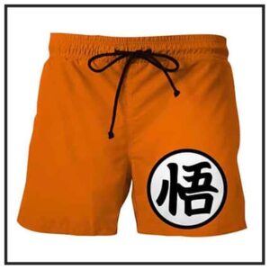 Dragon Ball Z Men's Shorts & Swim Trunks