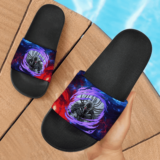 Dragon Ball Z Meta Cooler Awesome Artwork Slide Sandals