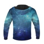 Dragon Ball Z Mind-Blowing Super Saiyan Five Vegeta Hoodie