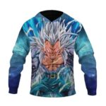 Dragon Ball Z Mind-Blowing Super Saiyan Five Vegeta Hoodie