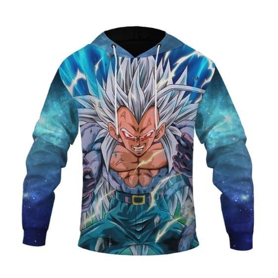 Dbz 2024 vegeta hoodie