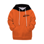 Dragon Ball Z Minimalist Nike Inspired Logo Kids Hoodie