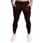 Dragon Ball Z Minimalist Saiyan Royal Family Symbol Joggers