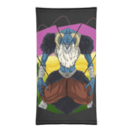 Dragon Ball Z Moro Art Black Face Covering Neck Gaiter