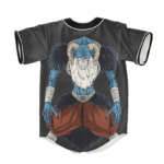 Dragon Ball Z Moro Art Dope Baseball Jersey