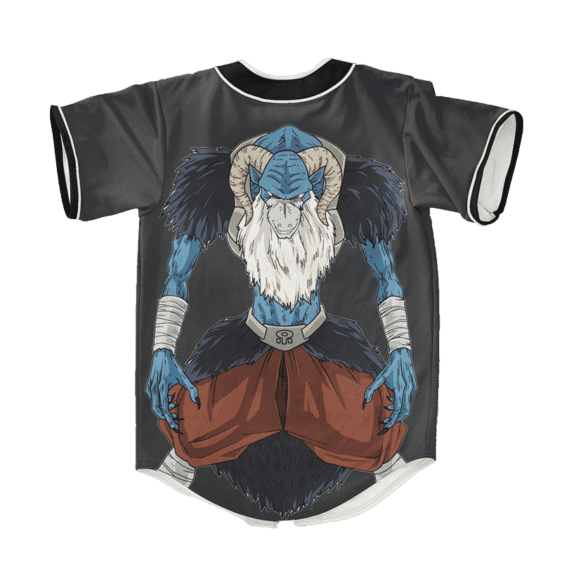 Dragon Ball Z Moro Art Dope Baseball Jersey