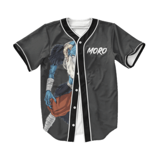Dragon Ball Z Moro Art Dope Baseball Jersey