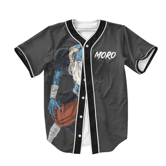 Dragon Ball Z Moro Art Dope Baseball Jersey