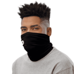 Dragon Ball Z Mr. Popo Funny Black Face Covering Neck Gaiter
