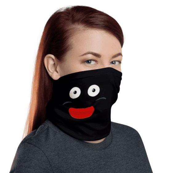 Dragon Ball Z Mr. Popo Funny Black Face Covering Neck Gaiter