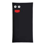 Dragon Ball Z Mr. Popo Funny Black Face Covering Neck Gaiter