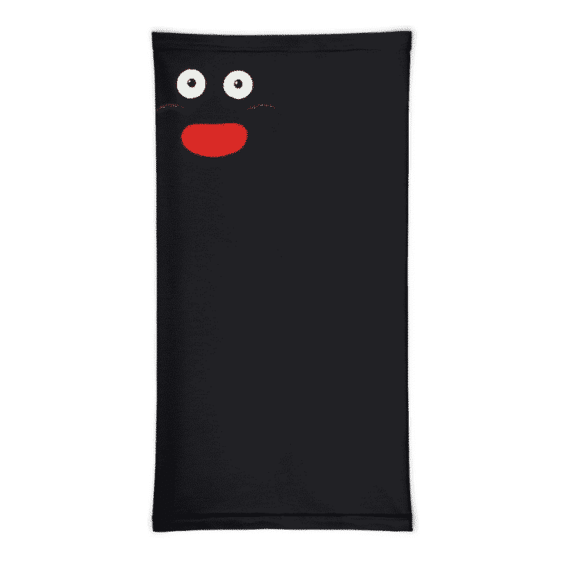 Dragon Ball Z Mr. Popo Funny Black Face Covering Neck Gaiter