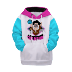 Dragon Ball Z Mr. Satan Champion Awesome Kids Hoodie