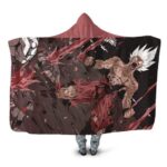 Dragon Ball Z Namek Final Moments Saiyan Goku Hooded Blanket