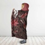 Dragon Ball Z Namek Final Moments Saiyan Goku Hooded Blanket