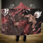 Dragon Ball Z Namek Final Moments Saiyan Goku Hooded Blanket