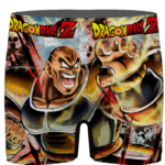 Dragon Ball Z Nappa General Of The Saiyan Army Amazing Men's Boxer