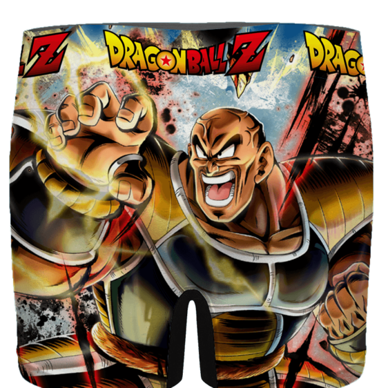 Dragon Ball Z Nappa General Of The Saiyan Army Amazing Men's Boxer