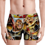 Dragon Ball Z Nappa General Of The Saiyan Army Amazing Men's Boxer