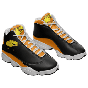 Dragon Ball Z Nimbus Air Nike Parody Basketball Sneakers