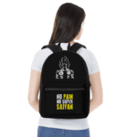 Dragon Ball Z No Pain No Super Saiyan Goku Workout Backpack