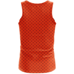 Dragon Ball Z Orange Kame Symbol Goku Master Roshi Tank Top