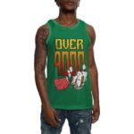 Dragon Ball Z Over 9000 Broken Scouter NBA Jersey