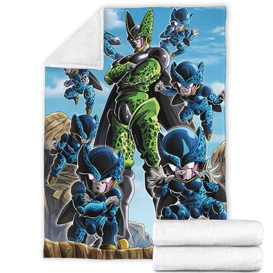 https://dragonballclothingstore.com/wp-content/uploads/2023/02/Dragon-Ball-Z-Perfect-Cell-And-Cell-Junior-Amazing-Throw-Blanket-main.jpg