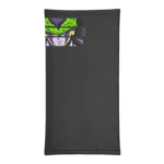 Dragon Ball Z Perfect Cell Art Face Covering Neck Gaiter