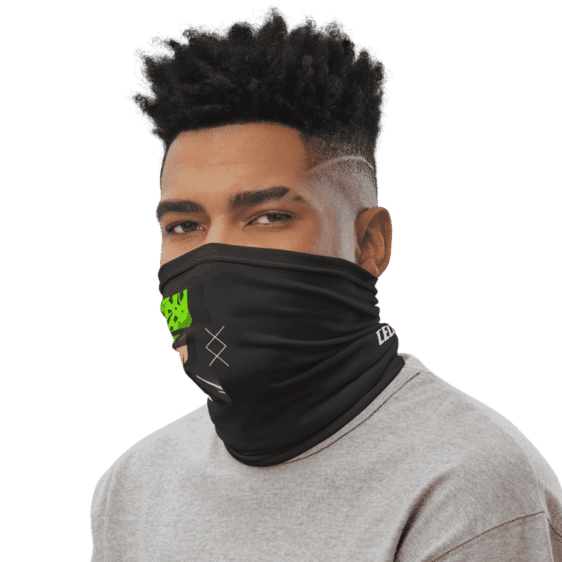 Dragon Ball Z Perfect Cell Art Face Covering Neck Gaiter