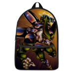 Dragon Ball Z Perfect Cell Attack Contrast Art Dope Backpack