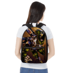 Dragon Ball Z Perfect Cell Attack Contrast Art Dope Backpack