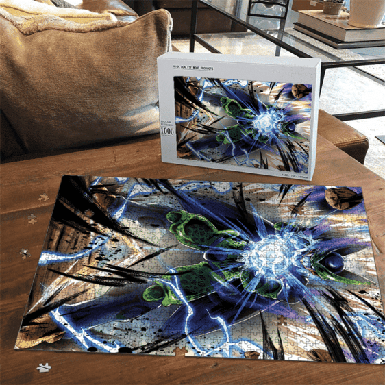 Dragon Ball Z Perfect Cell Charging Up Fantastic Puzzle