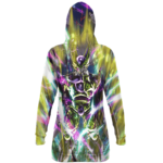 Dragon Ball Z Perfect Cell Cool Print Hoodie Dress