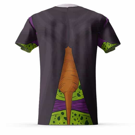 Dragon Ball Z Perfect Cell Outfit Design T-shirt
