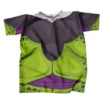 Dragon Ball Z Perfect Cell Outfit Design T-shirt