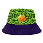 Dragon Ball Z Perfect Cell Pattern Cosplay Dope Bucket Hat