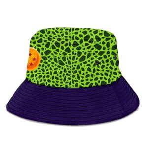Dragon Ball Z Perfect Cell Pattern Cosplay Dope Bucket Hat