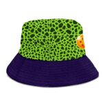 Dragon Ball Z Perfect Cell Pattern Cosplay Dope Bucket Hat