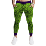 Dragon Ball Z Perfect Cell Pattern Cosplay Tracksuit Bottoms