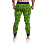 Dragon Ball Z Perfect Cell Pattern Cosplay Tracksuit Bottoms Back