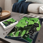 Dragon Ball Z Piccolo Fantastic Art Landscape Puzzle
